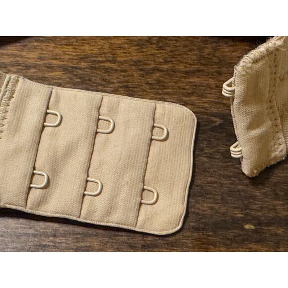 Fit Fully Yours Fawn Soft Cup Bra Wireless Bundle 2 Bras One Beige One Pink 36C - Picture 8 of 16